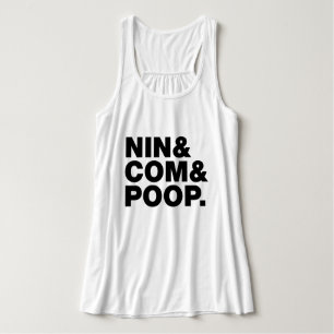 CAMISETA CON TIRANTES NIN & COM & POOP.