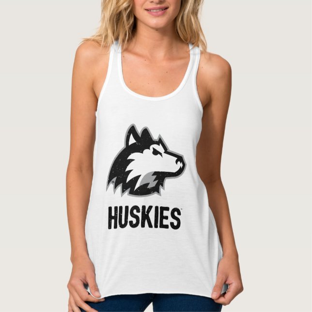Camiseta Con Tirantes NIU Huskies Doloridos (Anverso)