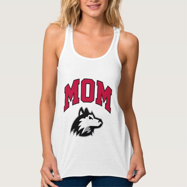 Camiseta Con Tirantes NIU Huskies Mamá (Anverso)