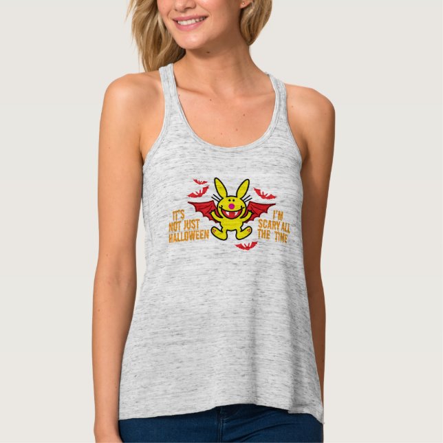 Camiseta Con Tirantes No es apenas Halloween (Anverso)