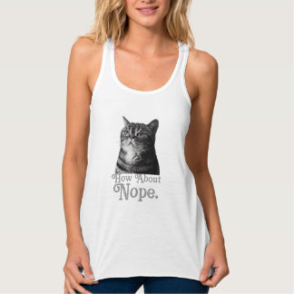 Camiseta Con Tirantes no hay sarcástico
