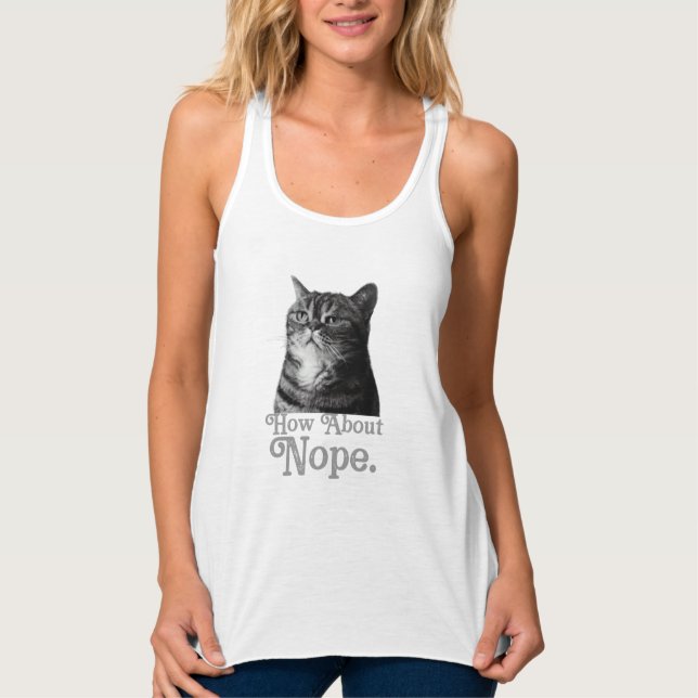Camiseta Con Tirantes no hay sarcástico (Anverso)