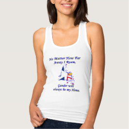 Camiseta Con Tirantes No importa lo lejos que esté, Gander