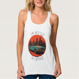 Camiseta Con Tirantes no soy viejo, soy clásico