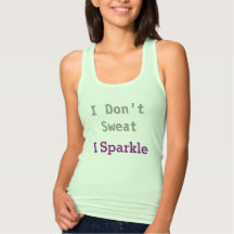 No sudes. Sparkle Shirt