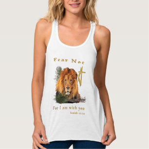 Camiseta Con Tirantes No Temas Porque Yo Estoy Contigo