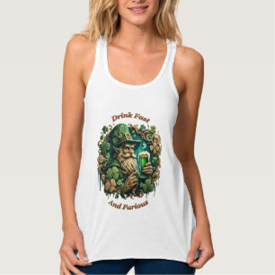 Camiseta Con Tirantes Noche encantada de la tostada de Ale A Leprechauns