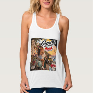 Camiseta Con Tirantes Noches Doradas – Goa