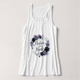 Camiseta Con Tirantes Nocturna floral Madre de la novia