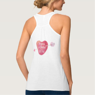 Camiseta Con Tirantes Nombre personalizado de amor cupido 💘, año  