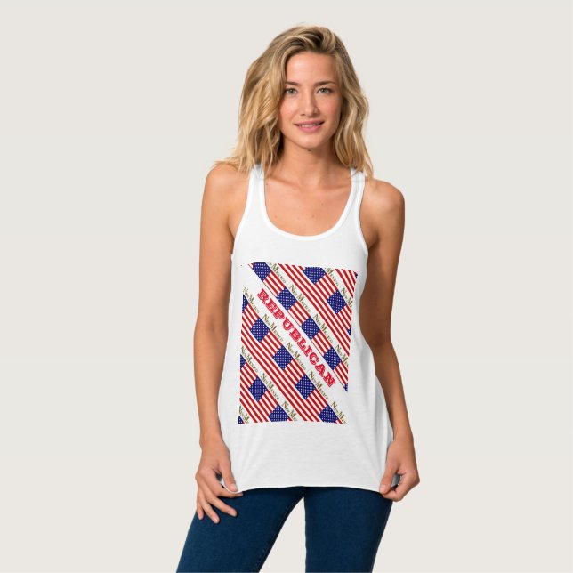 CAMISETA CON TIRANTES NUEVO MÉXICO    (Anverso completo)