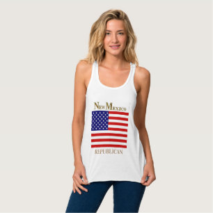 CAMISETA CON TIRANTES NUEVO MÉXICO