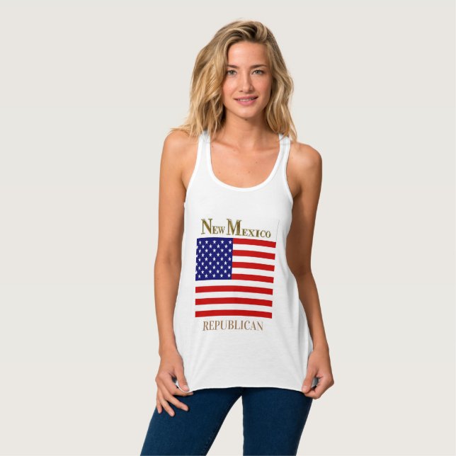 CAMISETA CON TIRANTES NUEVO MÉXICO (Anverso completo)