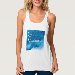 Camiseta Con Tirantes obtén VACUNADO