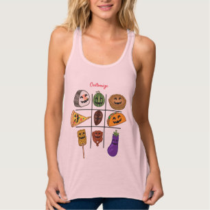 Camiseta Con Tirantes Oddball Jack o'lantern Medley Thunder_Cove 