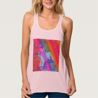 Camiseta Con Tirantes Official Fan Ladies Shirt KasperArt Studio