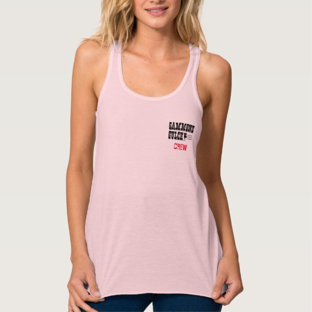 Camiseta Con Tirantes Oficinas de cine de Arizona - Equipo de cine (Anverso)