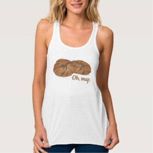 Camiseta Con Tirantes Oh (Ginger) Snap Amish PA Cookies Holandesas Ginge