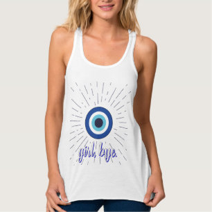 Camiseta Con Tirantes ojo maligno 