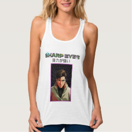 Camiseta Con Tirantes Ojos Agudos