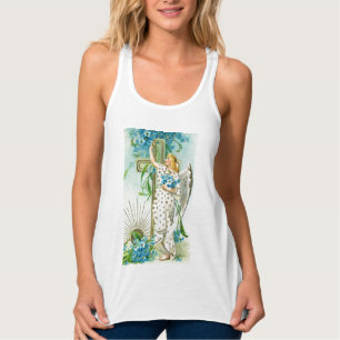 Camiseta Con Tirantes Olvídate de mí y no de Ángel