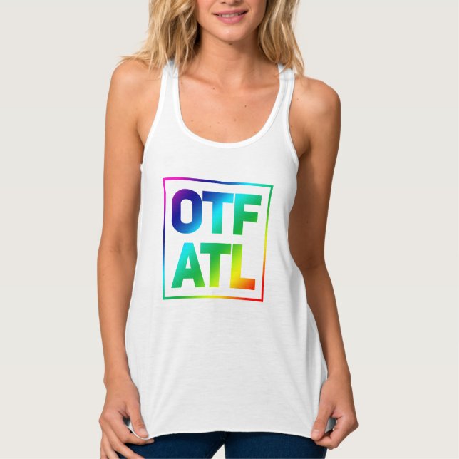 CAMISETA CON TIRANTES ORGULLO ATL (Anverso)
