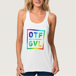 CAMISETA CON TIRANTES ORGULLO DE GVO