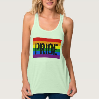 Camiseta Con Tirantes Orgullo gay