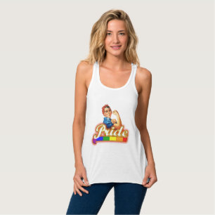 Camiseta Con Tirantes Orgullo Gay Cool