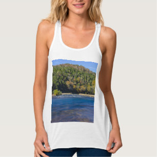 Camiseta Con Tirantes Otoño En La Parte Superior Del Tanque De La Horqui