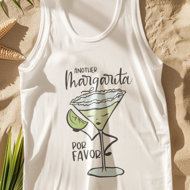 Camiseta Con Tirantes Otra Margarita Por Favor (Subido por el creador)