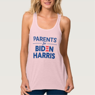 Camiseta Con Tirantes Padres para el Personalizado Biden Harris Textos m