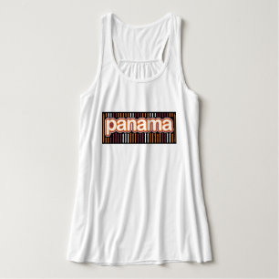 Camiseta Con Tirantes Panamá Mola