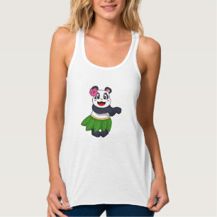 Camiseta Con Tirantes Panda en Ballet Dance