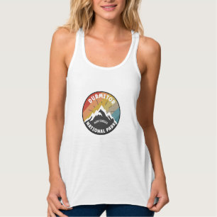 Camiseta Con Tirantes Parque nacional Durmitor Montenegro