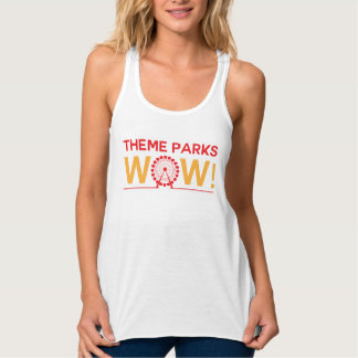 Camiseta Con Tirantes Parques temáticos ¡Wow! ¡Guau!
