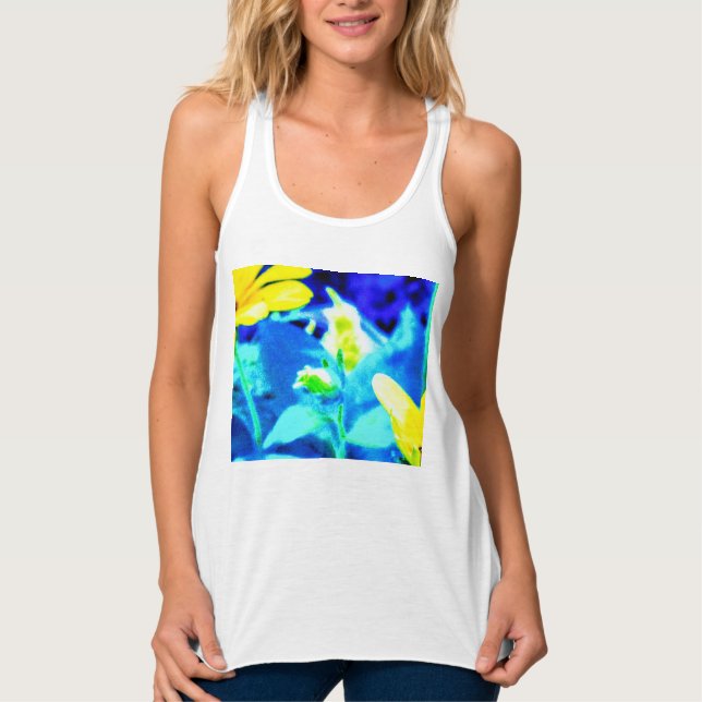 Camiseta Con Tirantes parte superior del depósito (Anverso)