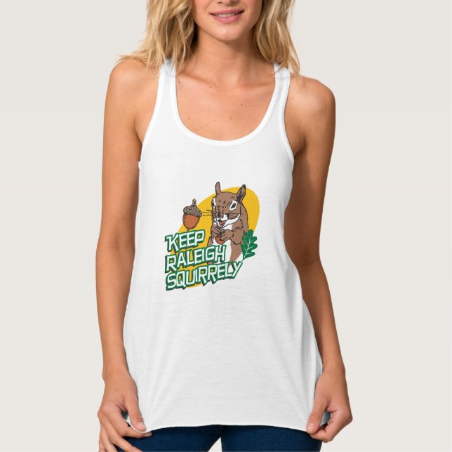 Camiseta Con Tirantes parte superior del depósito (Anverso)