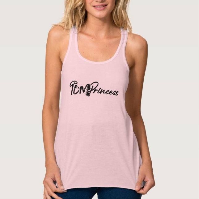 Camiseta Con Tirantes Parte superior del depósito de descarga (Anverso)