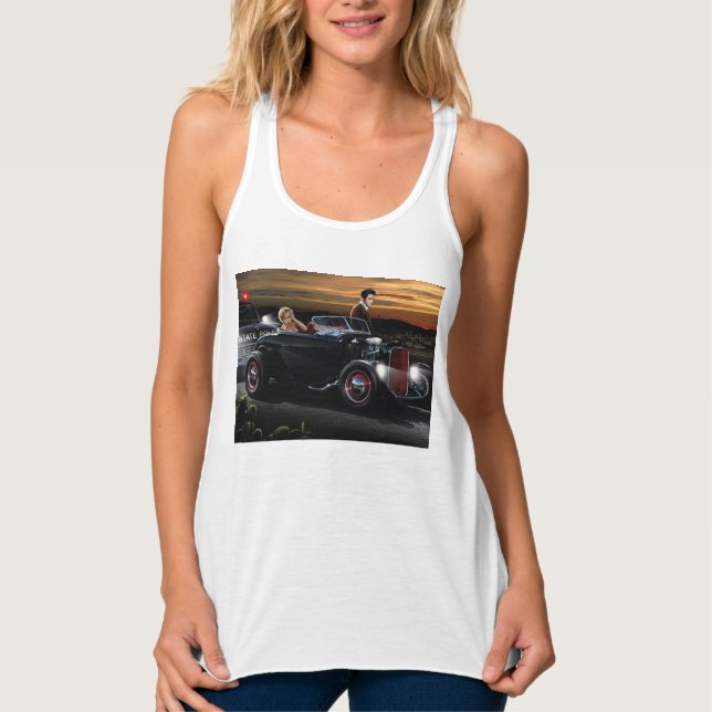 Camiseta Con Tirantes Paseo de la alegría (Anverso)