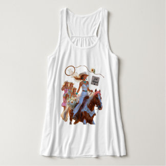 Camiseta Con Tirantes Paseo de verano hacia la eternidad – Felicidad en