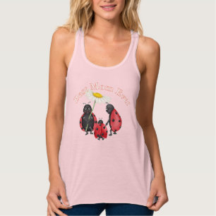 Camiseta Con Tirantes Paseo por Ladybug - Mamá