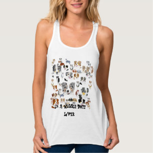 Camiseta Con Tirantes Pastor australiano "amante del Meneo-extremo de