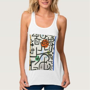 Camiseta Con Tirantes Paul Klee Rich Harbor Abstrae Expressionismo