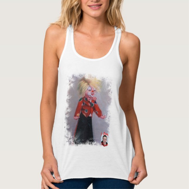 Camiseta Con Tirantes Payaso (Anverso)