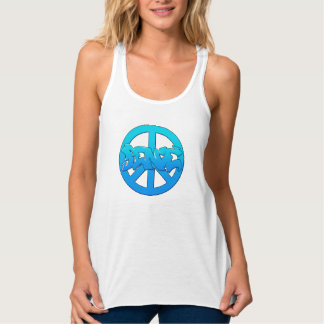 Camiseta Con Tirantes Paz Eterna Lyphe