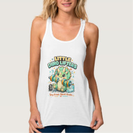 Camiseta Con Tirantes Pequeños Elevadores de Dino 8KG | Brazos Pequeños