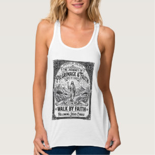 Camiseta Con Tirantes Peregrinación de Jesús Camino Santo Viaje
