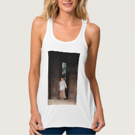 Camiseta Con Tirantes Personalizado, Agregar Foto y Texto