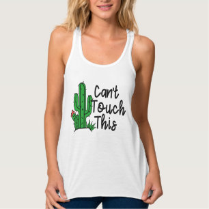 Camiseta Con Tirantes Personalizado Cute Spring Break Beach Cactus Soror